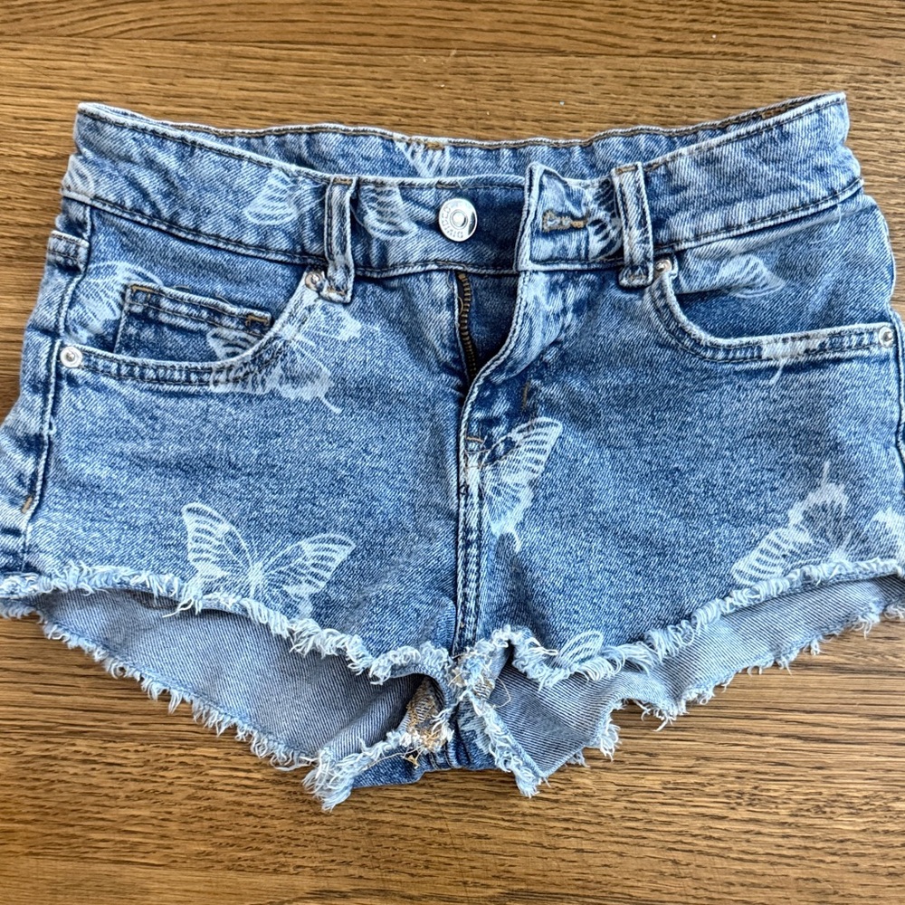 H&M Light Blue Denim Pants